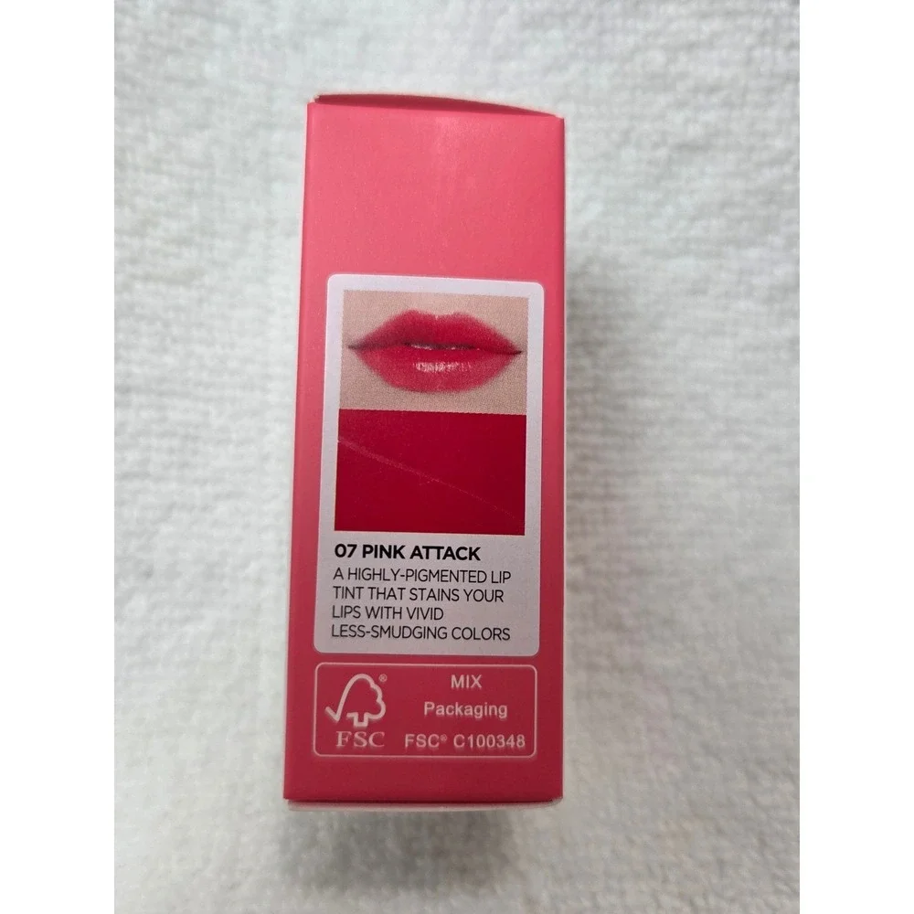 I'm Meme Color Key Ring - Water Gel‎ Tint 07 Pink Attack Brand New
